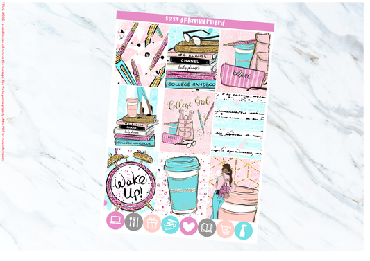 Back to School | Weekly kit | FULL KIT