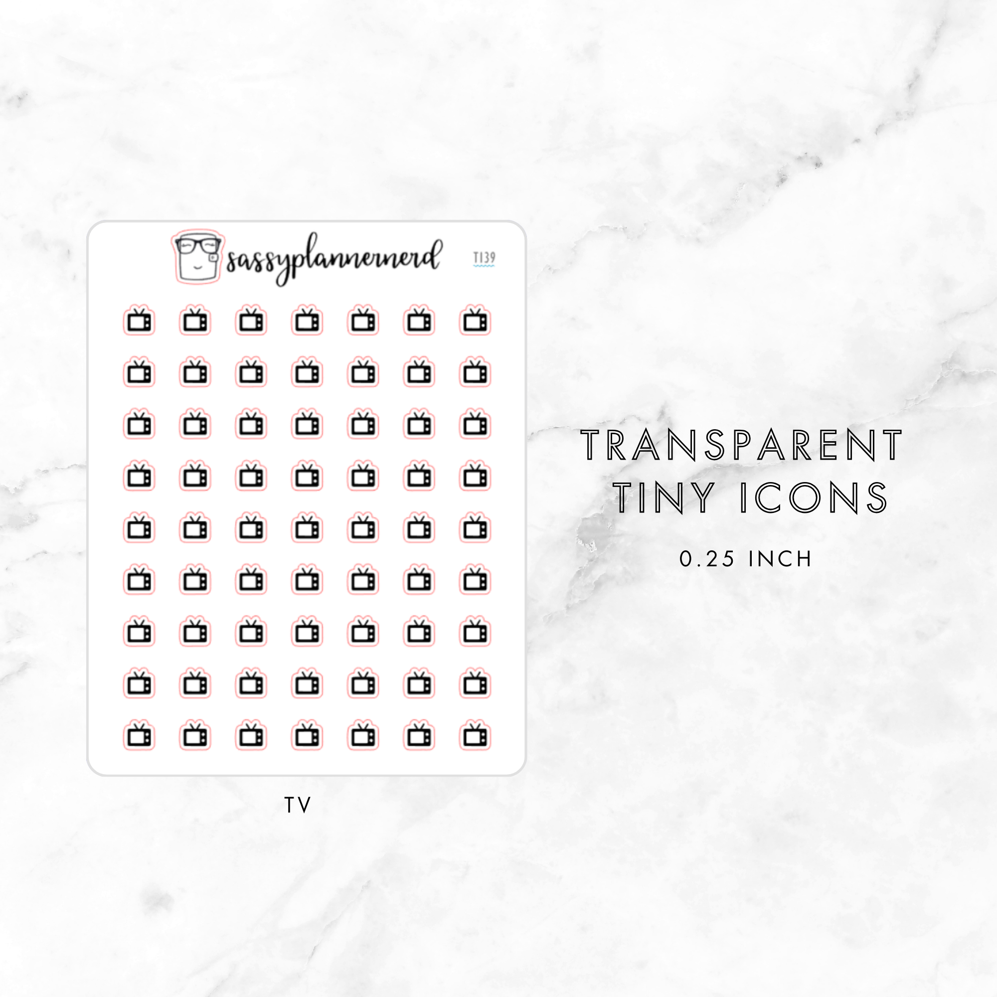 tv - tiny icons