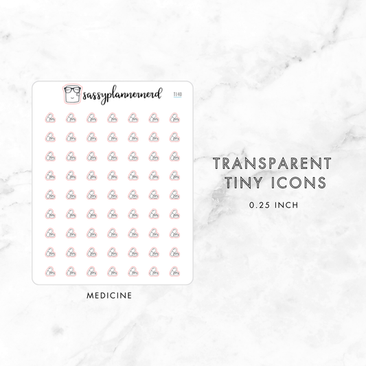 medicine - tiny icons