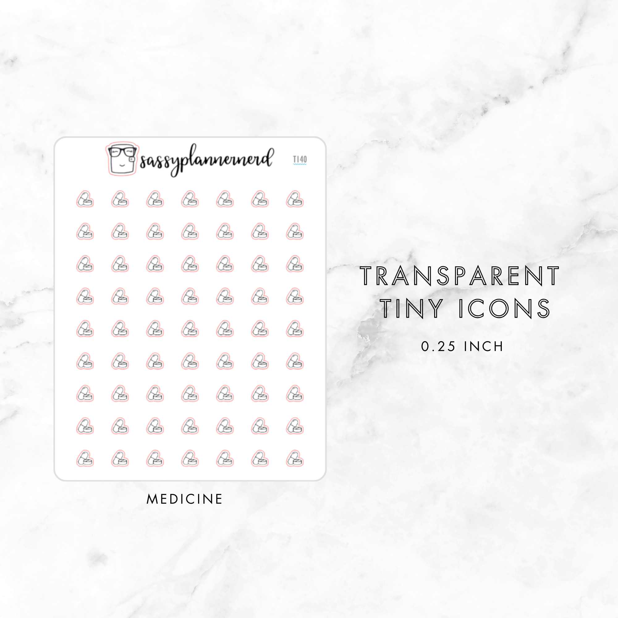 medicine - tiny icons