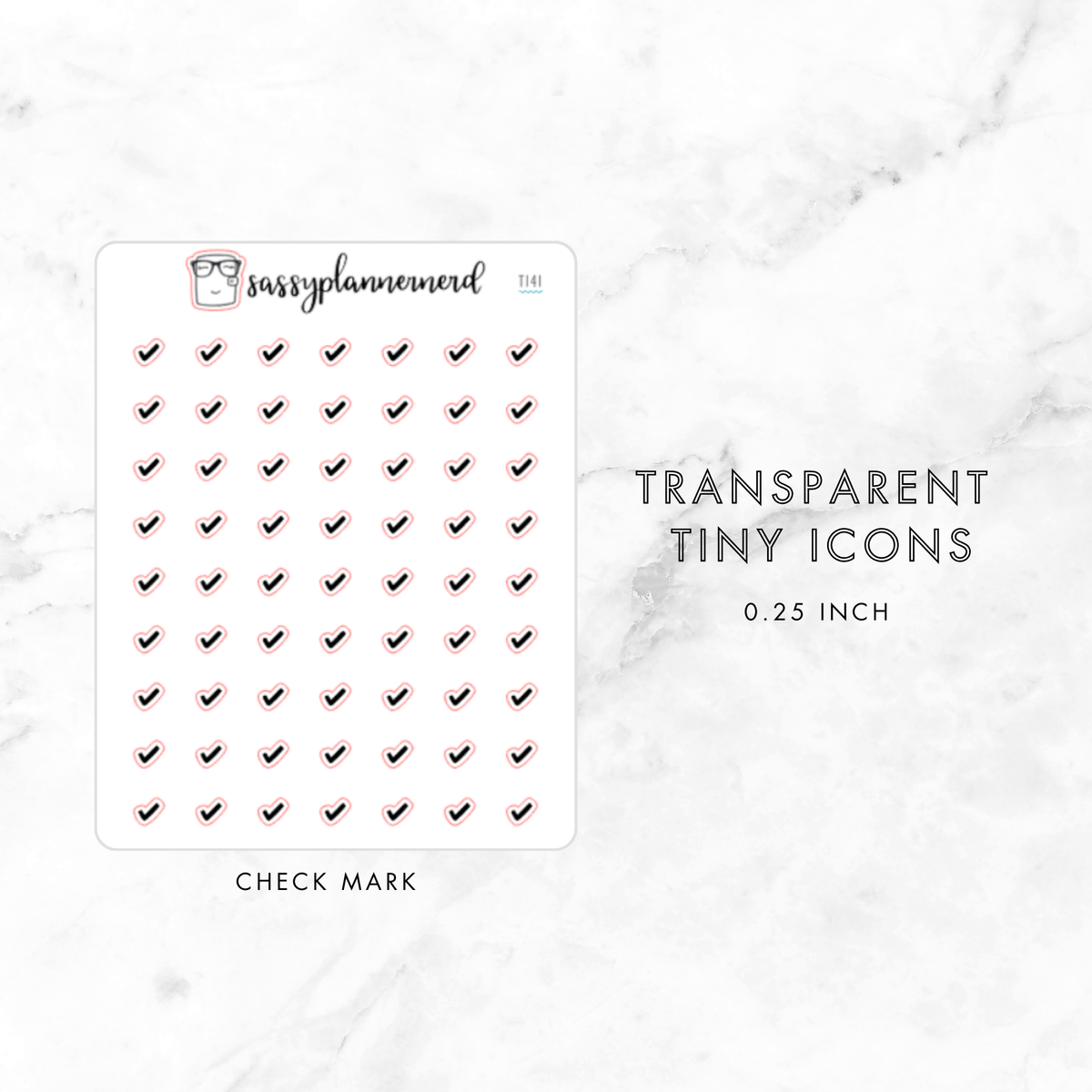 check mark - tiny icons