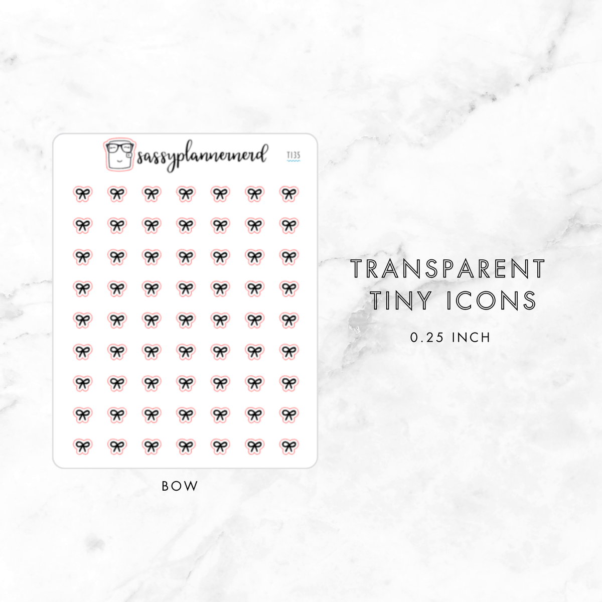 bow - tiny icons
