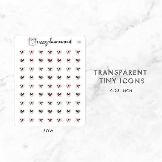 bow - tiny icons
