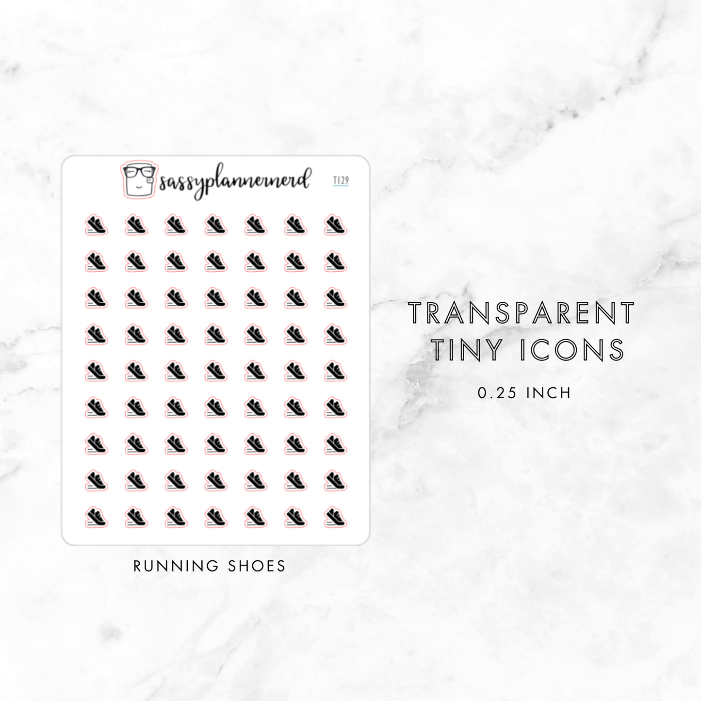 running shoes- tiny icons
