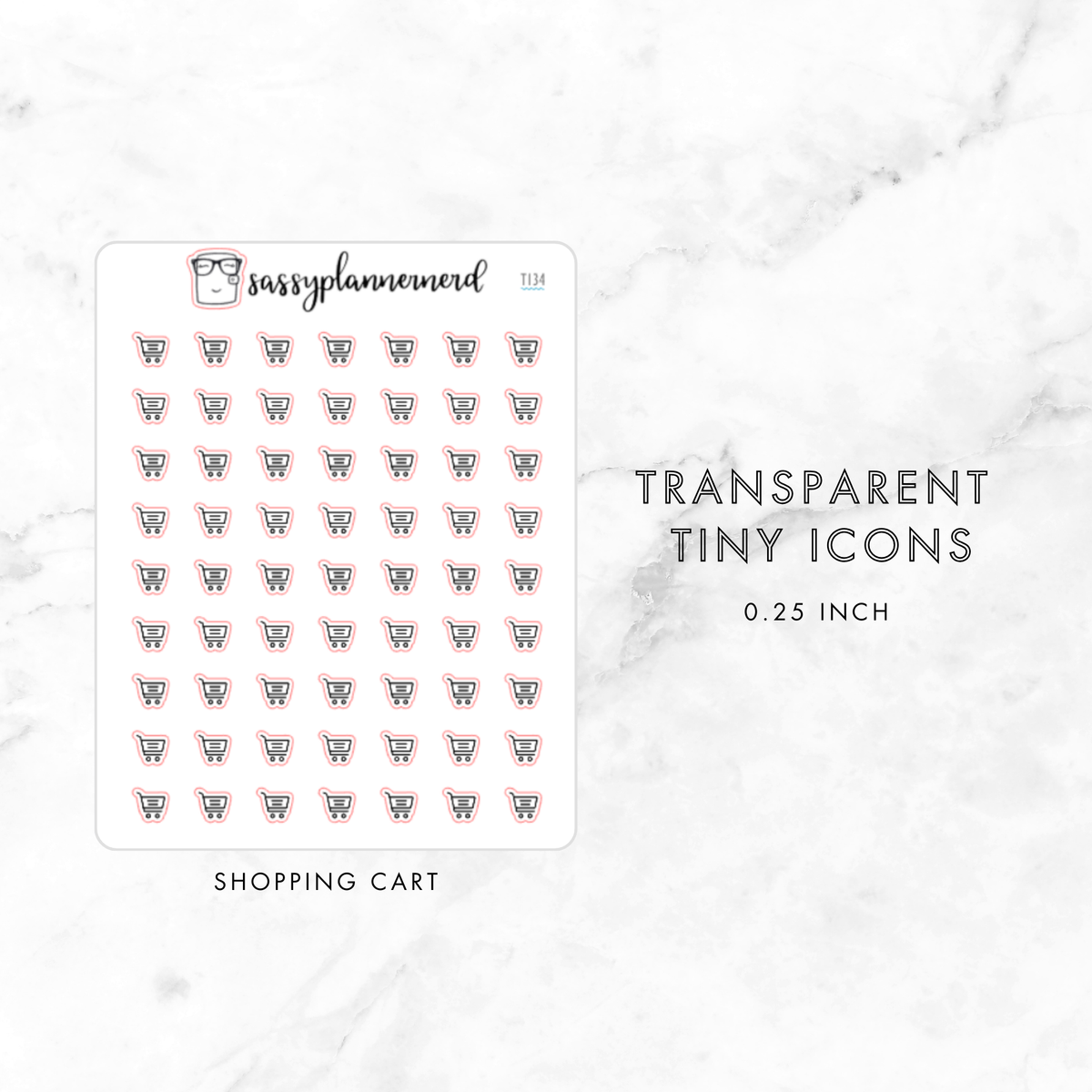 shopping cart - tiny icons