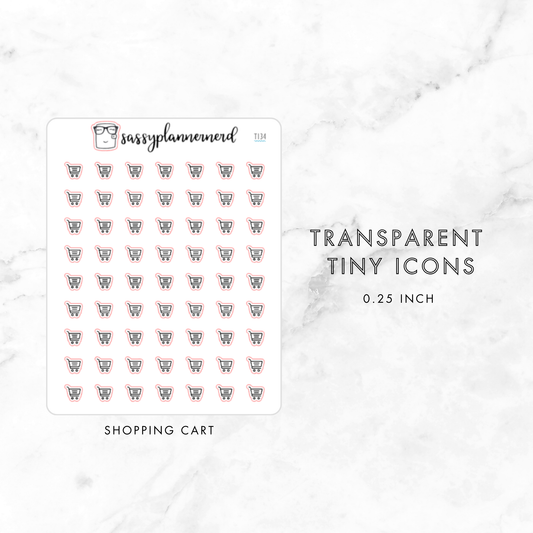 shopping cart - tiny icons