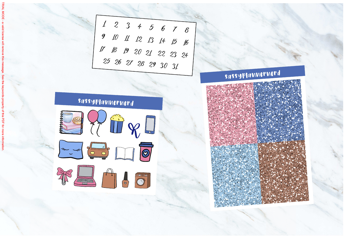 Bookworm | Weekly kit | FULL KIT
