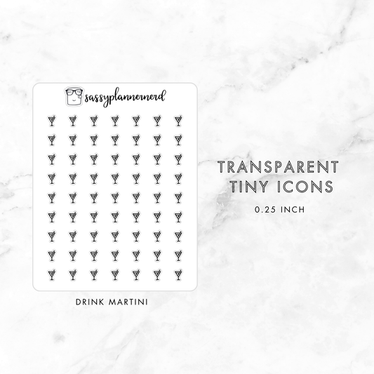 drink martini- tiny icons
