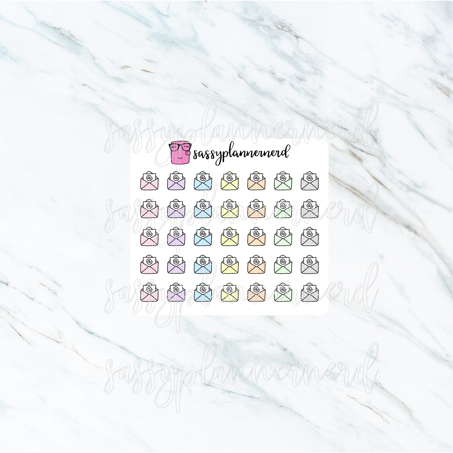 Email Icon | Doodle Stickers
