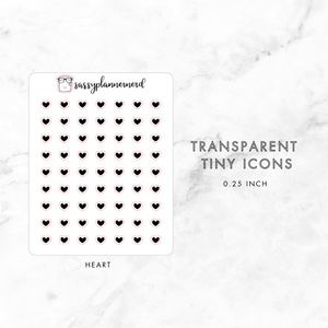 heart - tiny icons