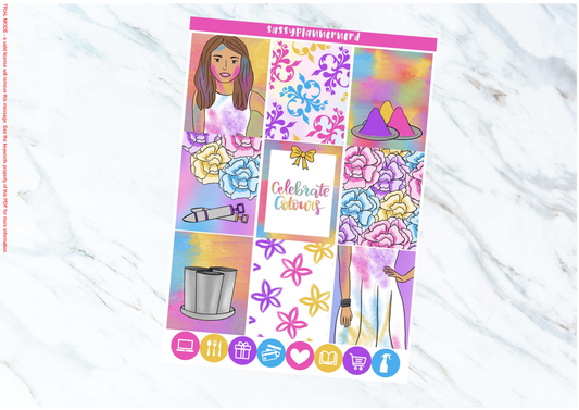 Celebrate colours | Weekly kit | FULL KIT