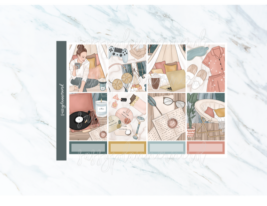 Night in | Weekly kit