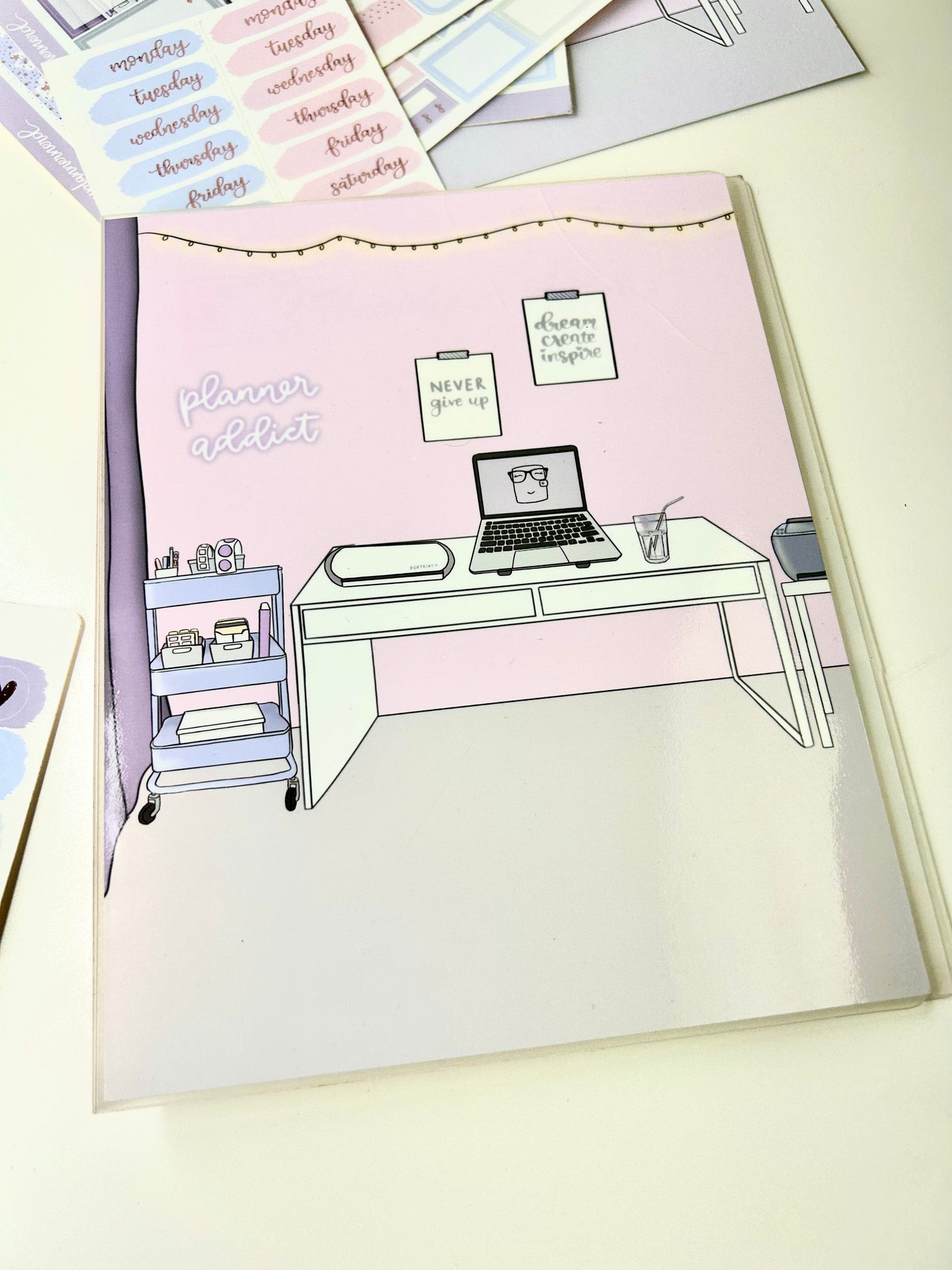 Sticker Album 5 by 7 // Sticker storage (only one per customer)