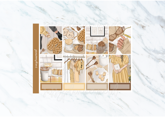 Cafe Vibes | Weekly kit | FULL KIT