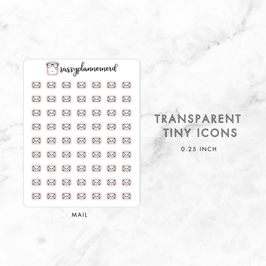 mail - tiny icons