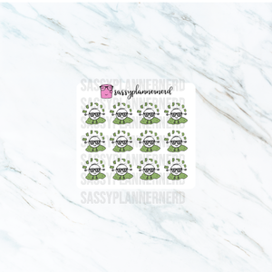 money pile | Bubba Stickers