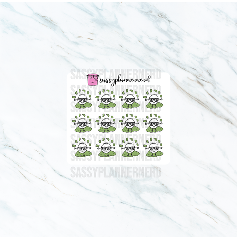 money pile | Bubba Stickers