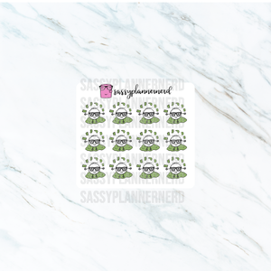 money pile | Bubba Stickers