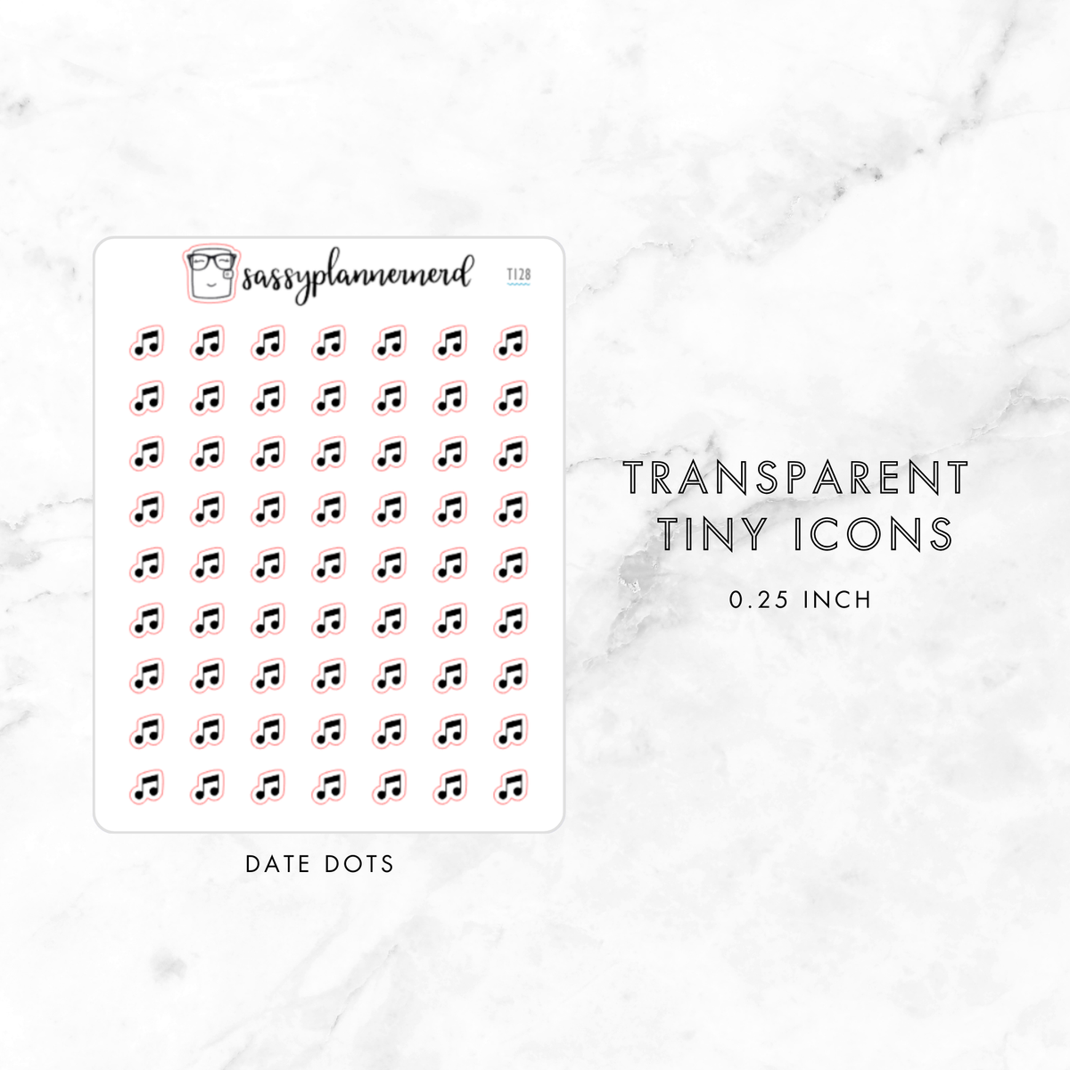 music note - tiny icons