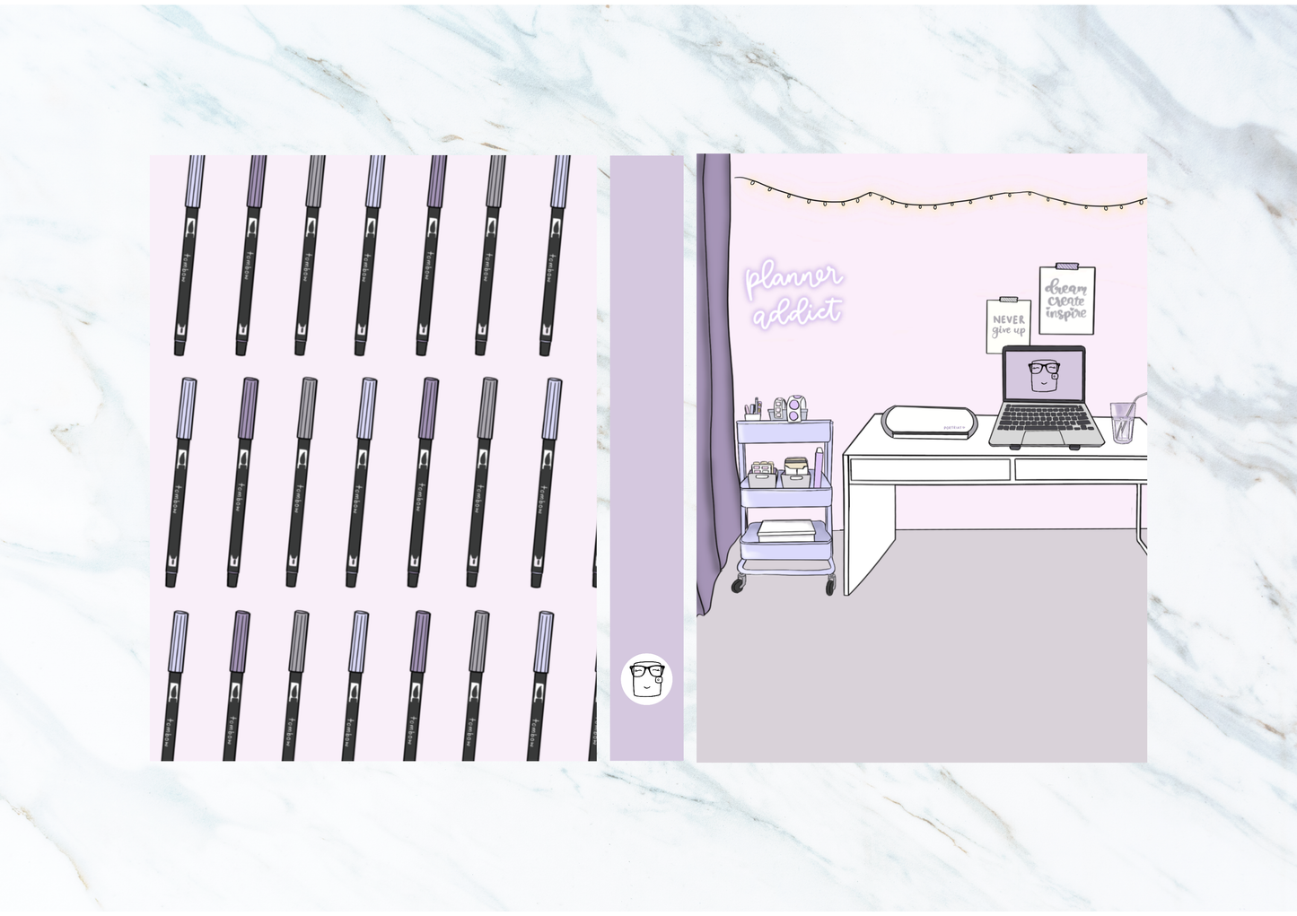 Sticker Office // Sticker Album  // 3.5 by 5 inch (only one per customer)