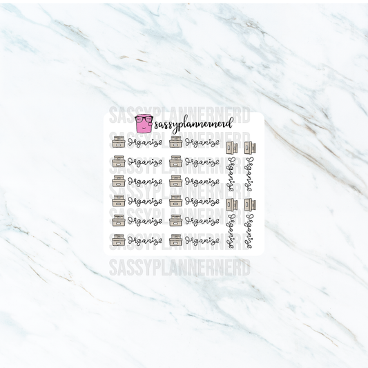 organize | doodle stickers
