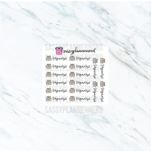 organize | doodle stickers