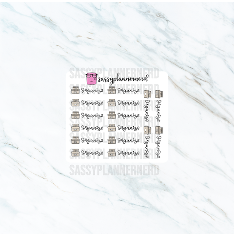 organize | doodle stickers