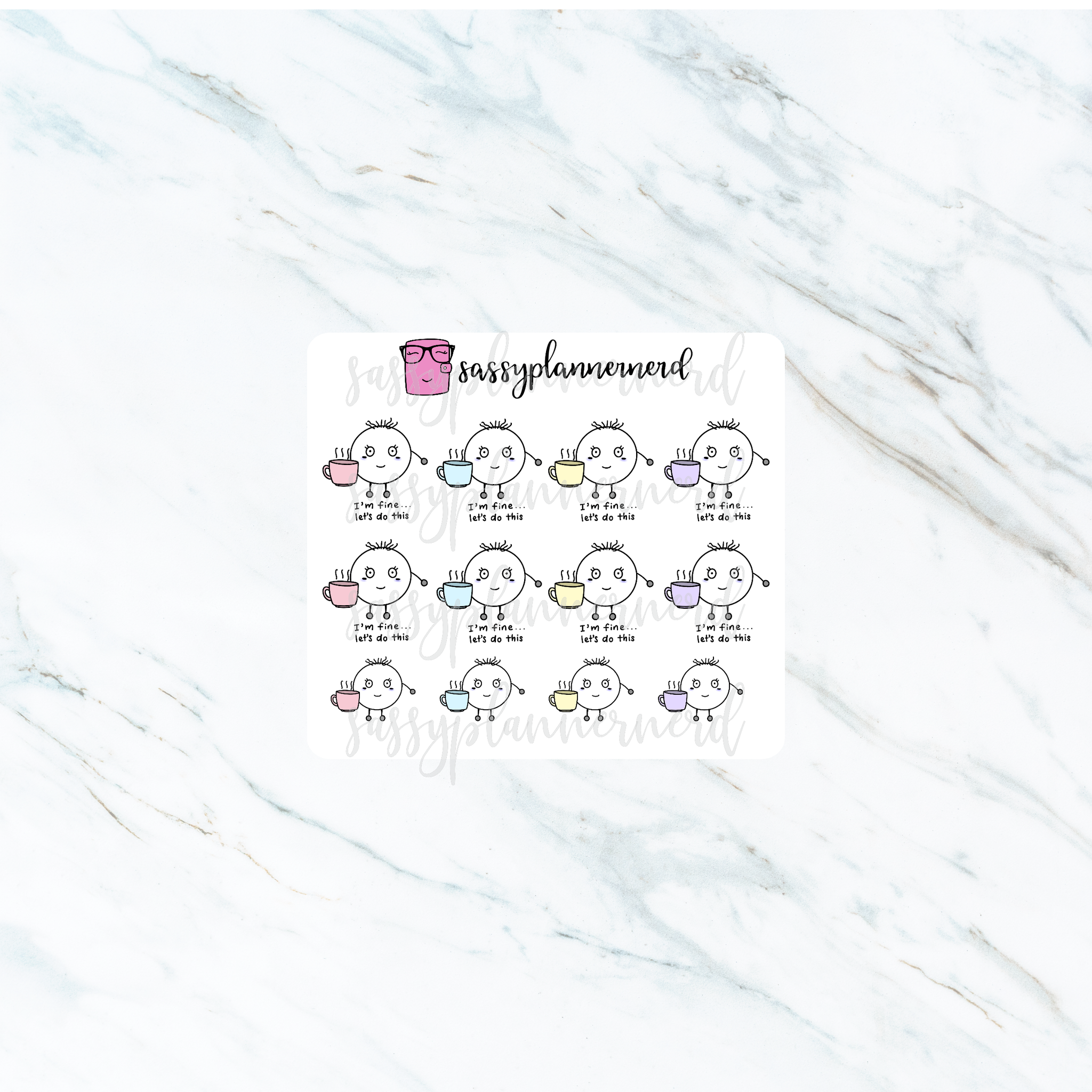 over worked | Bubba Stickers