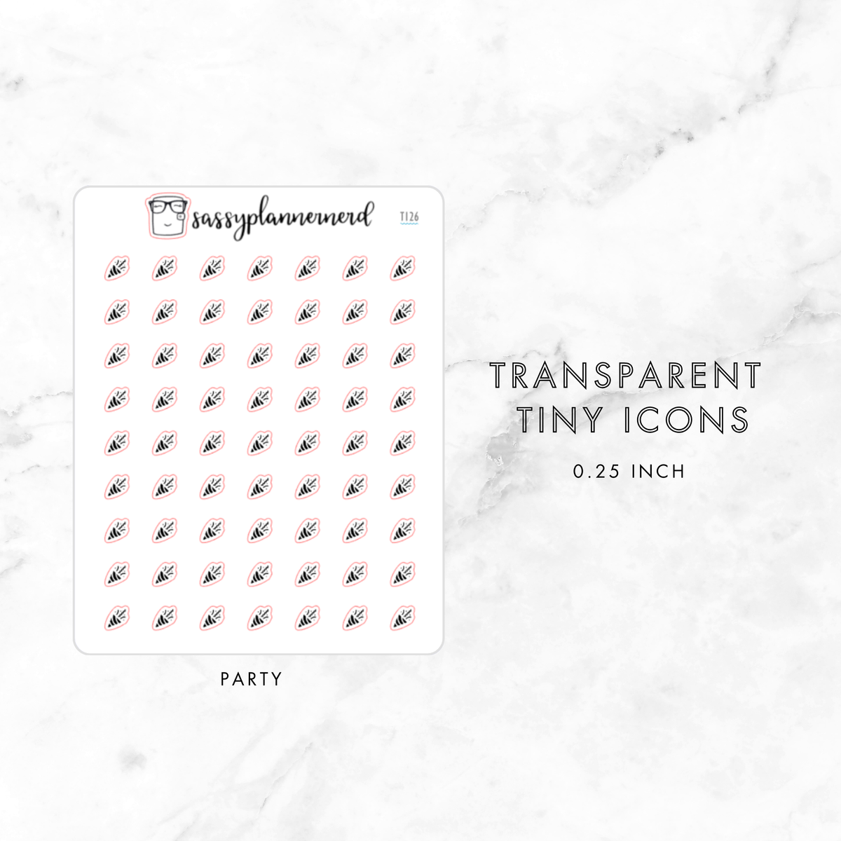 celebration - tiny icons