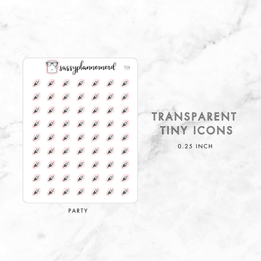celebration - tiny icons