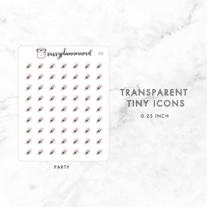 celebration - tiny icons