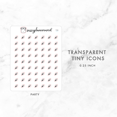 celebration - tiny icons