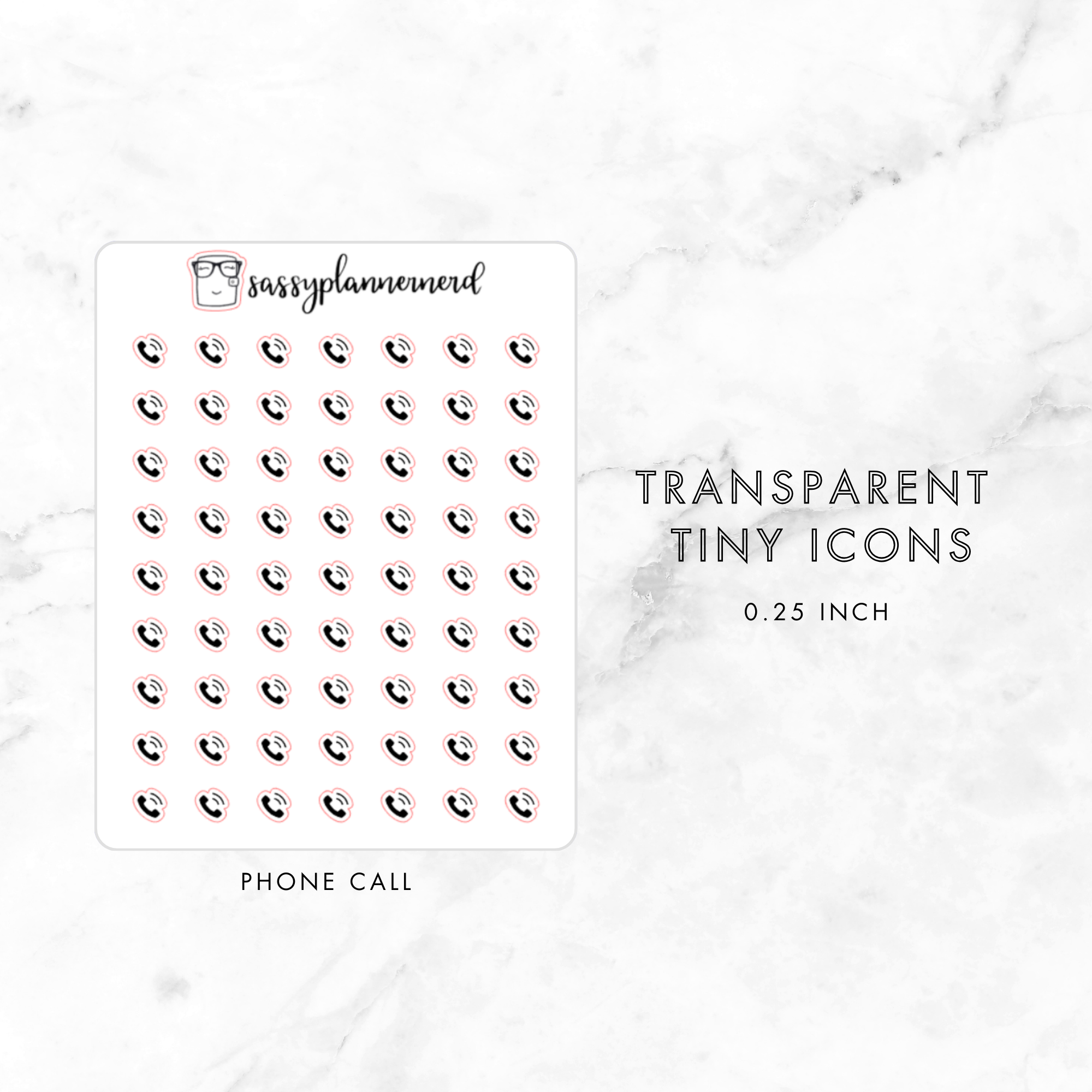 phone call - tiny icons