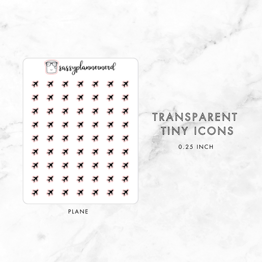 plane - tiny icons