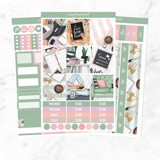 Productive mornings | HC weekly kit