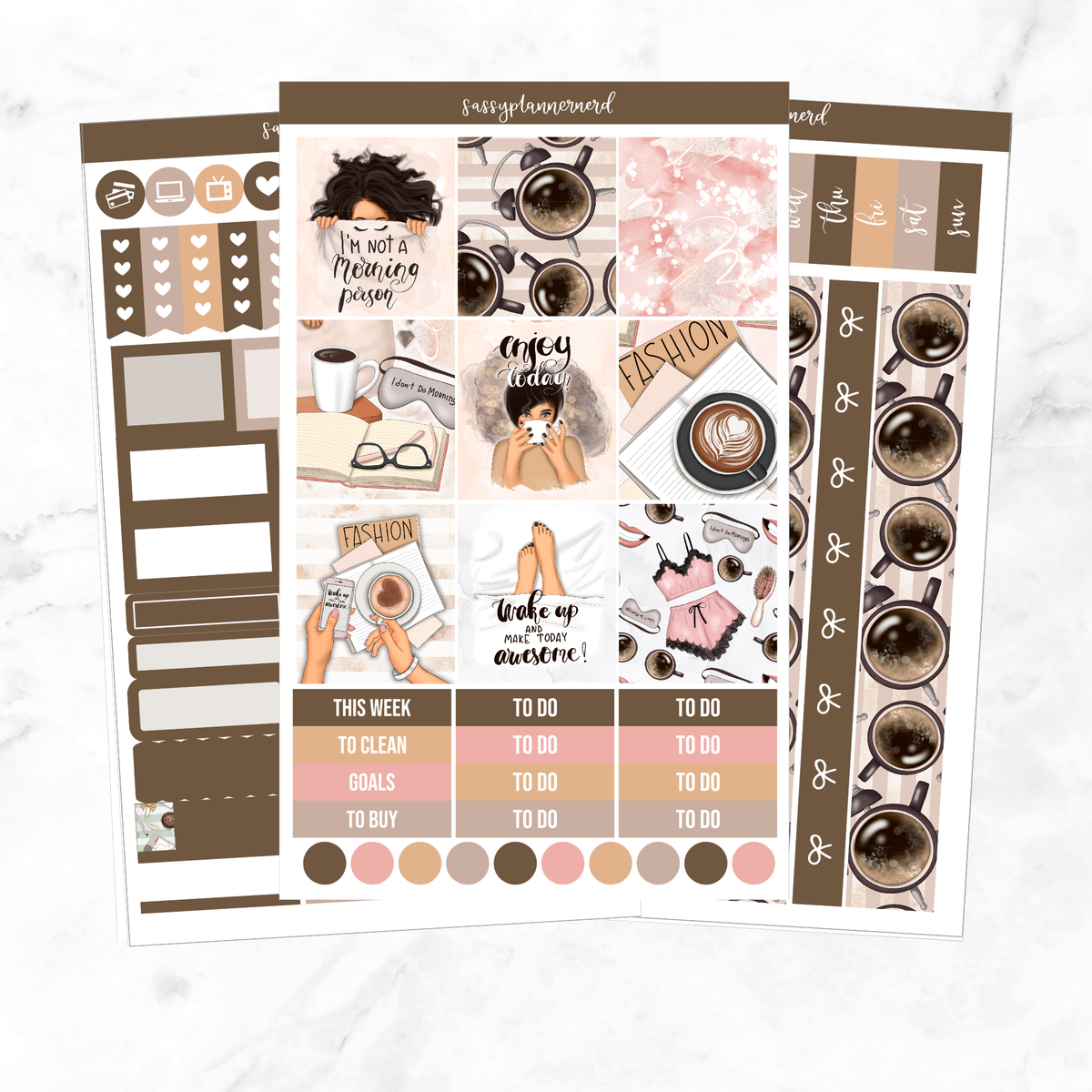 Coffeelicious | HC weekly kit