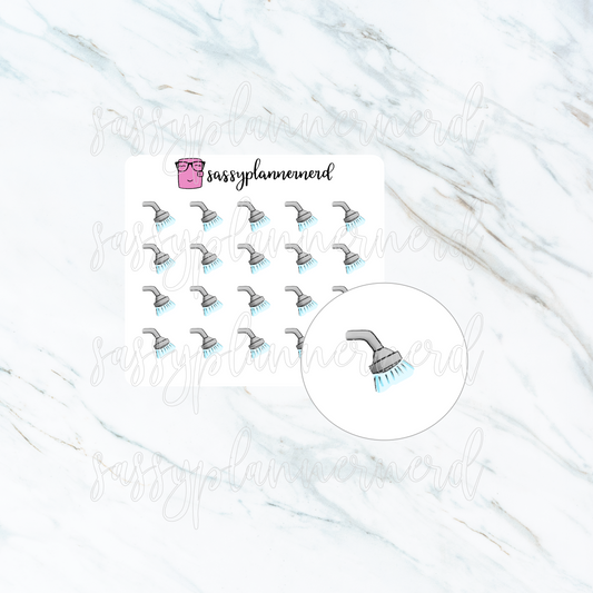 Shower head | doodle stickers