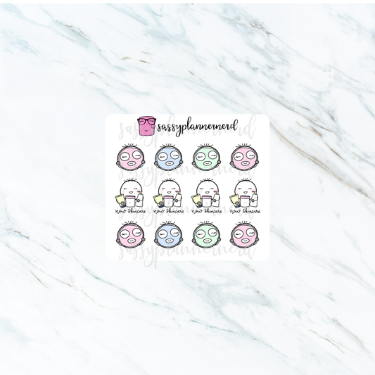 skincare | Bubba Stickers