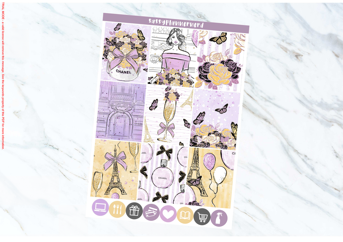 Lavender Haze | Weekly kit | FULL KIT
