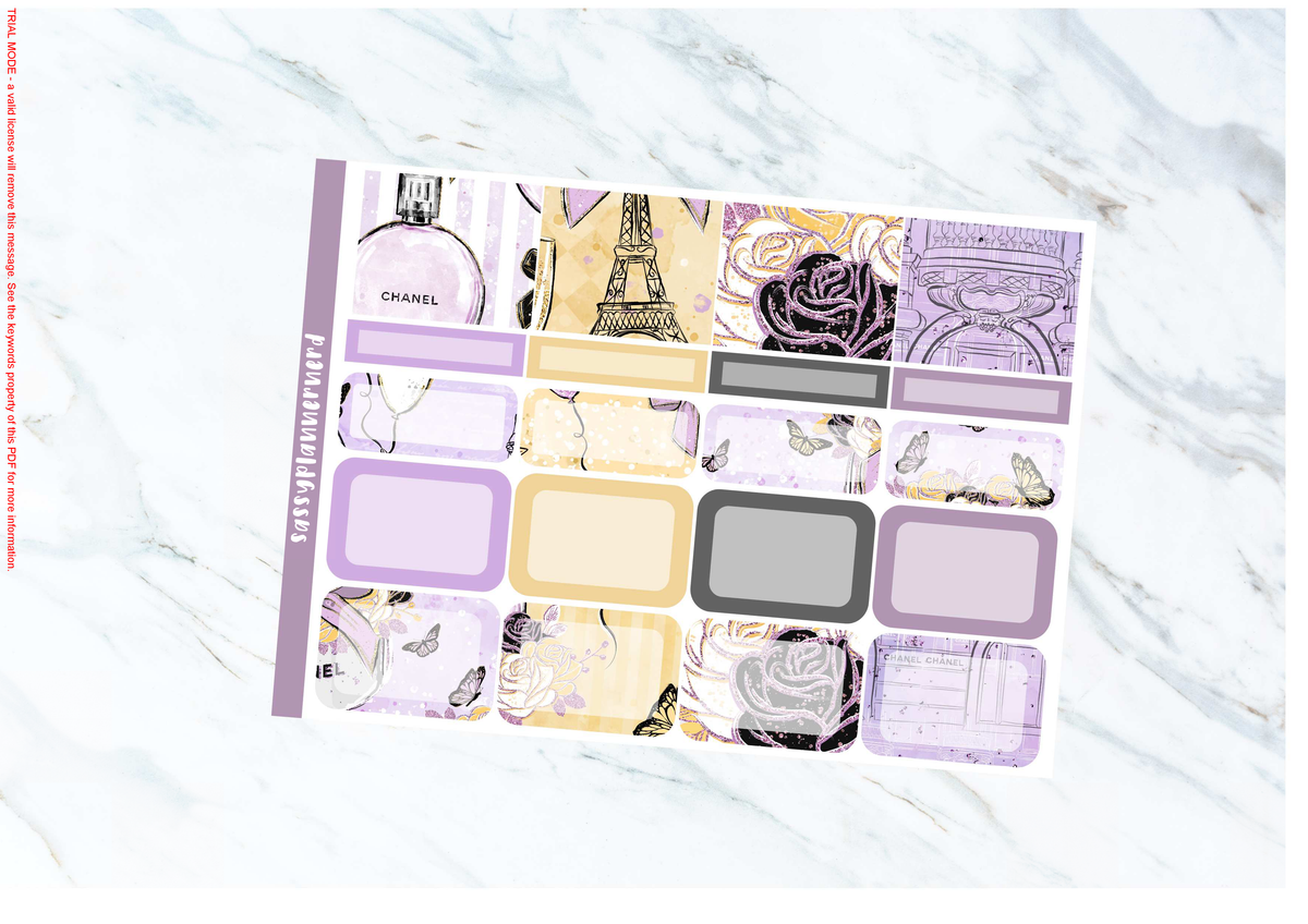 Lavender Haze | Weekly kit | FULL KIT
