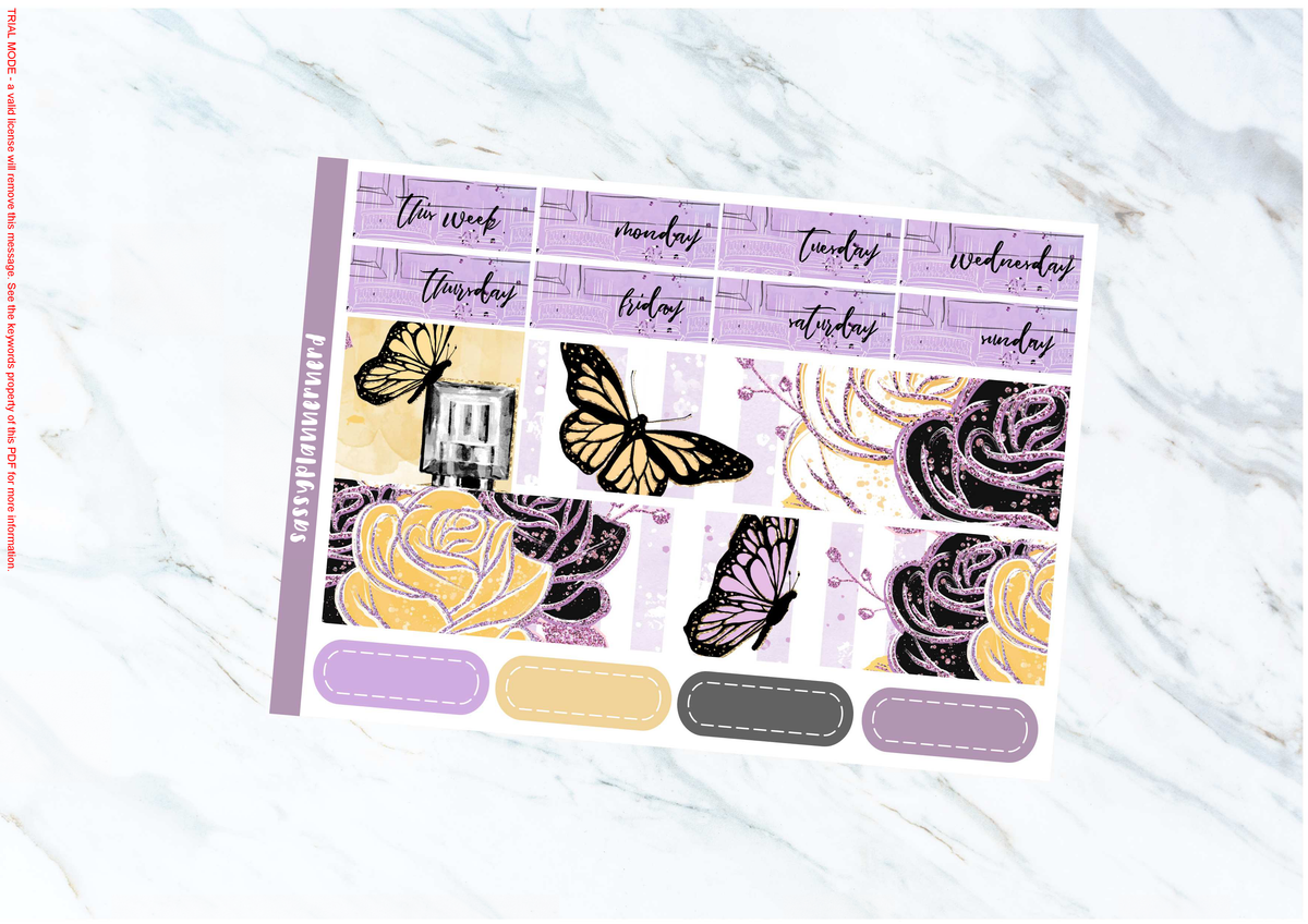 Lavender Haze | Weekly kit | FULL KIT