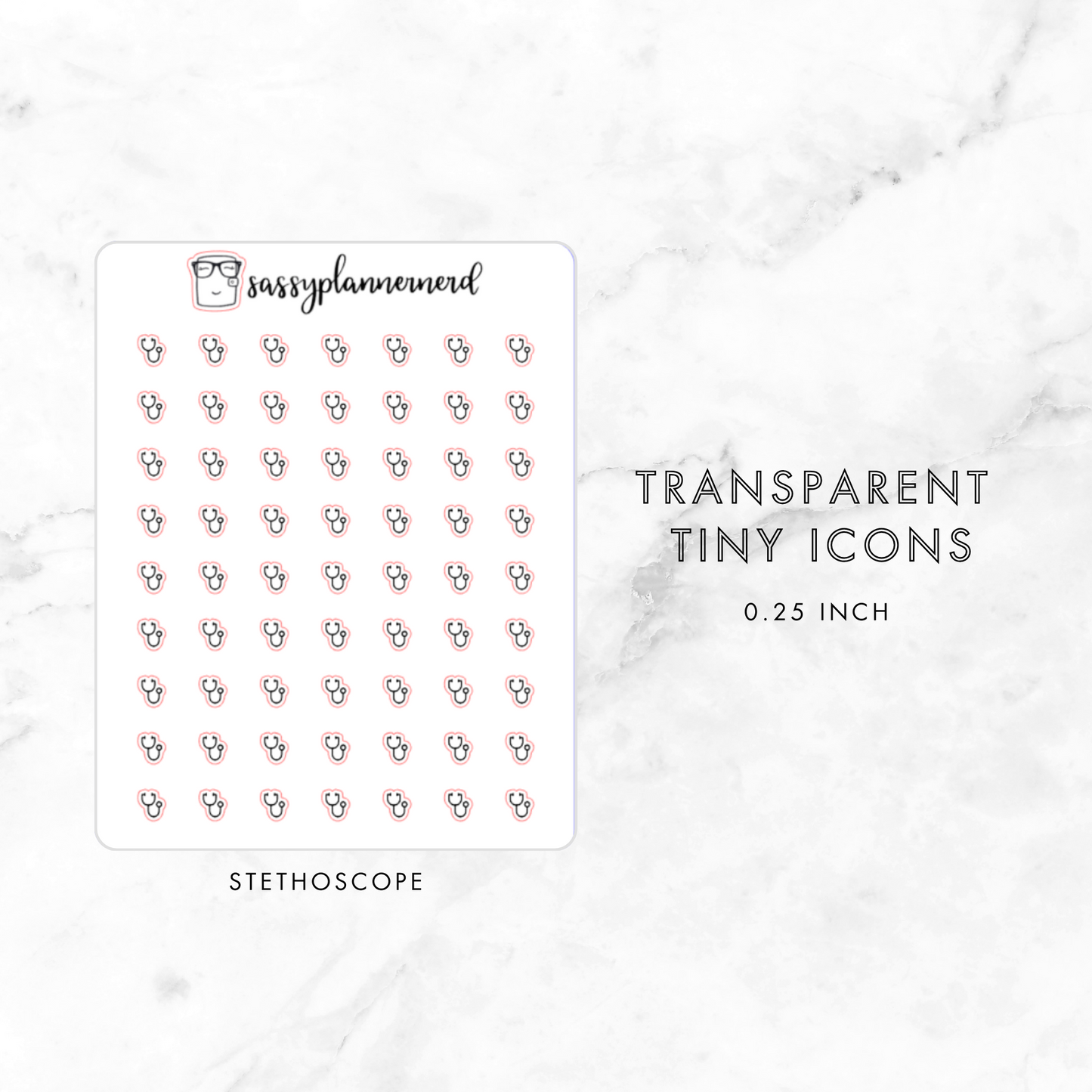 stethoscope - tiny icons