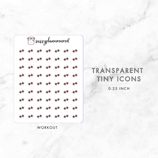 workout - tiny icons