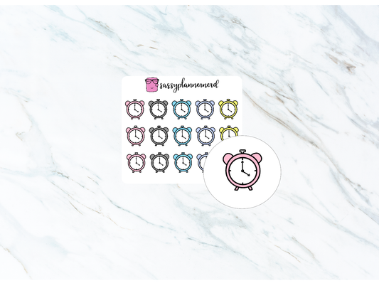 Alarm Clock | Doodle Stickers