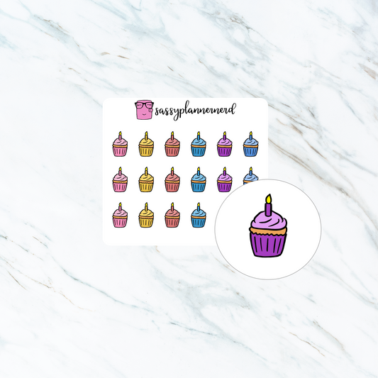 Birthday reminder | Doodle Stickers