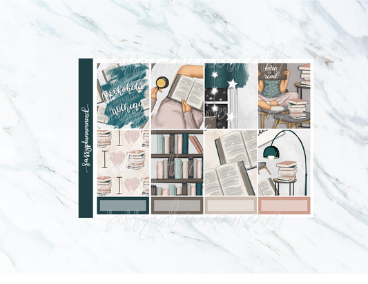 Bookaholics | Weekly kit