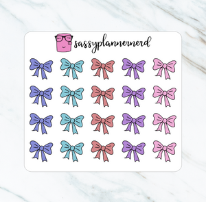 Bows | Doodle Stickers
