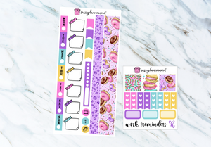 Cake and Candies | Hobo Weeks Sticker kit