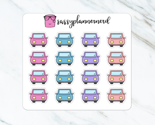 Car | Doodle Stickers