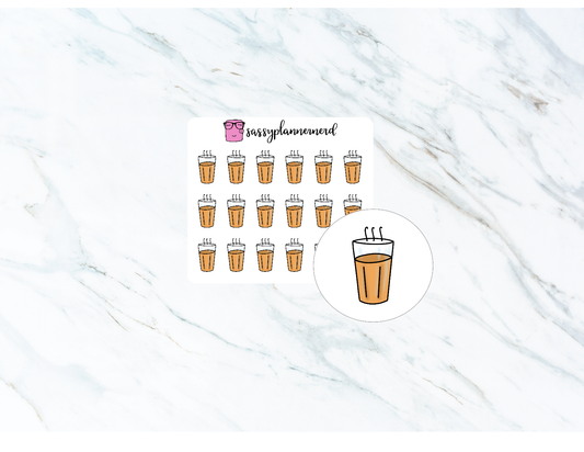 Chai | Doodle Stickers